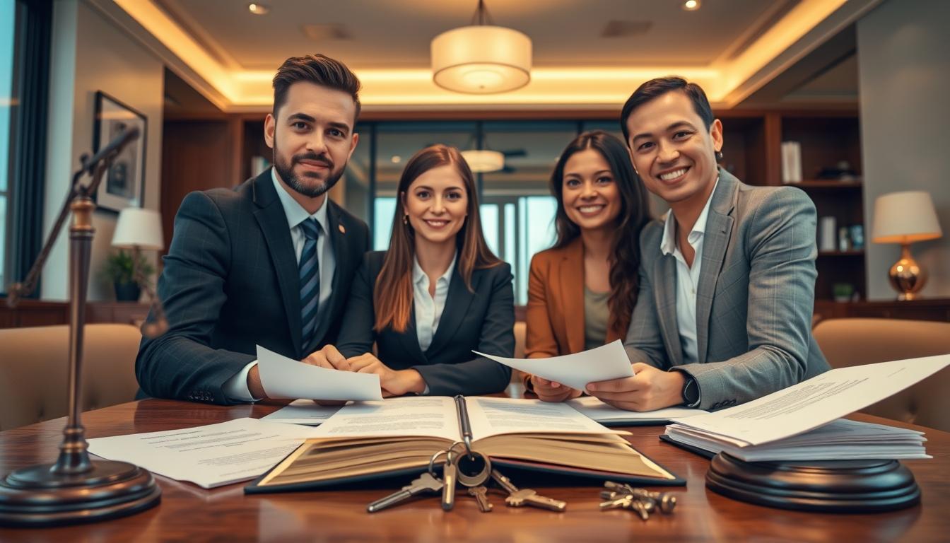 Real estate transaction support and closing preparation